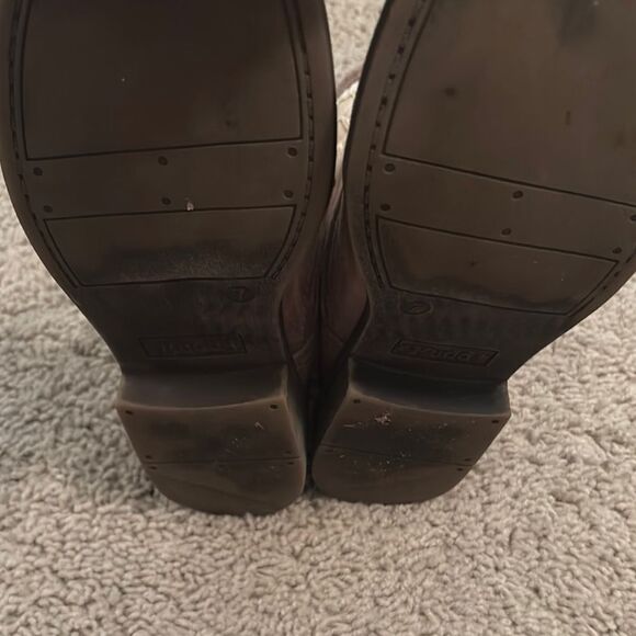 Mudd Cream Ankle Booties with Cozy Lining - Picture 3 of 4